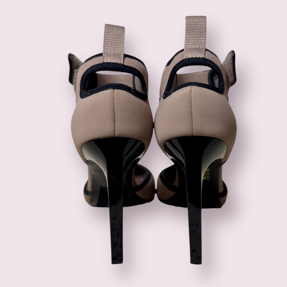 ALDO Crissy heels with light reflective details US 8.5 - Picture 3 of 9